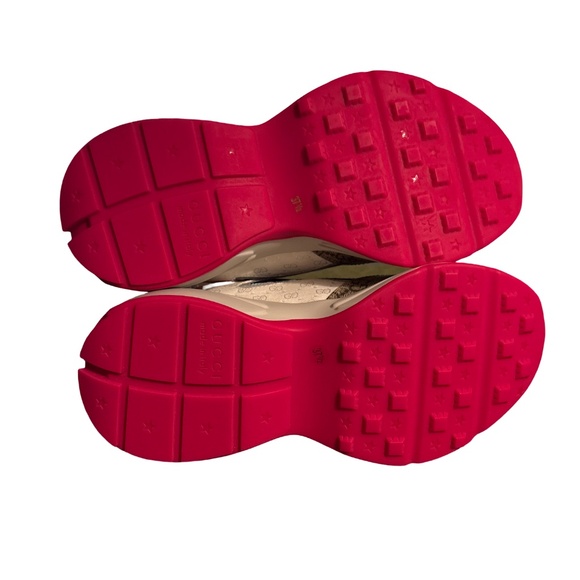 Gucci Women's GG Rhyton Sneaker - Picture 6 of 6